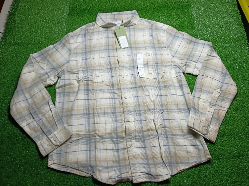 Goodfellow & Co Men's Large Standard Fit Flannel Shirt NWT